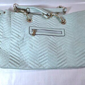 NWT Perlina Mint Green Tote Purse